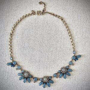 J. Crew Vintage Statement Necklace in Blue